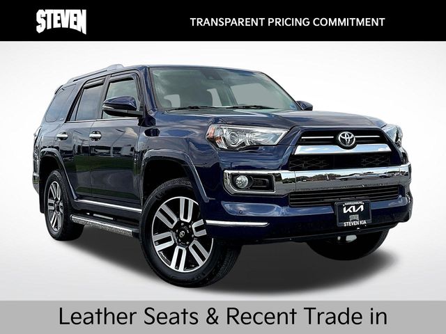 Nautical Blue Metallic 2020 Toyota 4Runner SUV / Crossover All-Wheel Drive 5-Speed Automatic Overdrive