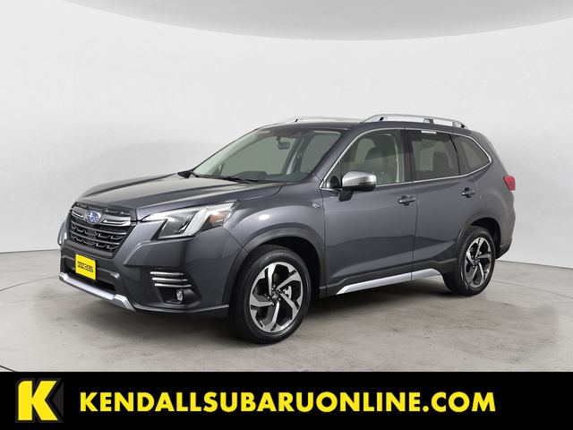 Gray Metallic 2024 Subaru Forester SUV / Crossover All-Wheel Drive Continuously Variable Transmission
