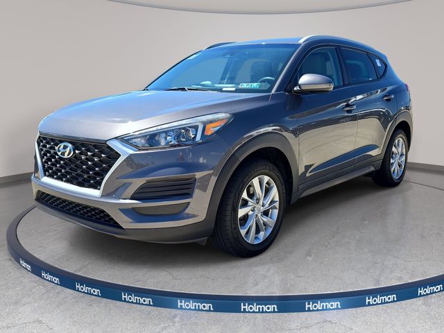 Gray (Magnetic Force Metallic) 2020 Hyundai Tucson SUV / Crossover All-Wheel Drive 6-Speed Automatic