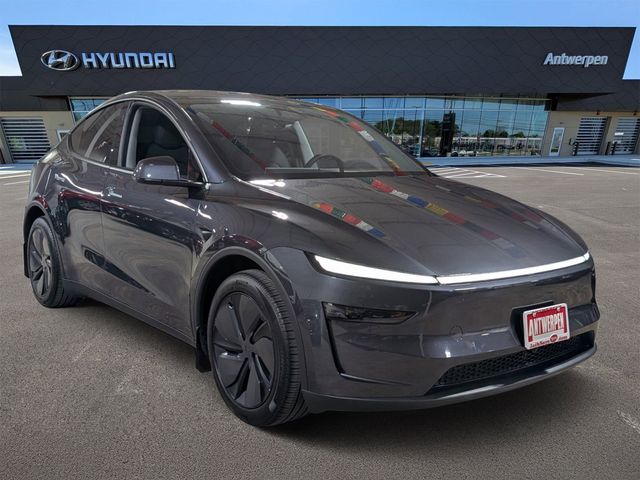 Gray 2026 Tesla Model Y Long Range RWD SUV / Crossover Rear-Wheel Drive 1-Speed Automatic