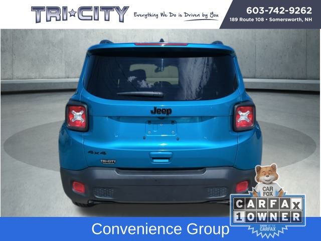 2022 Jeep Renegade Altitude photo 4