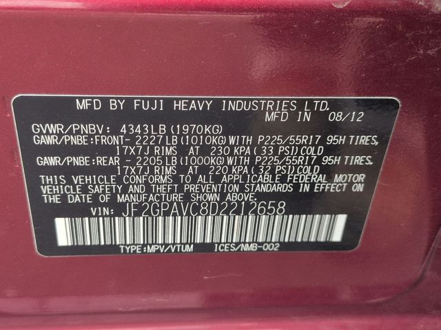 2013 Subaru XV Crosstrek