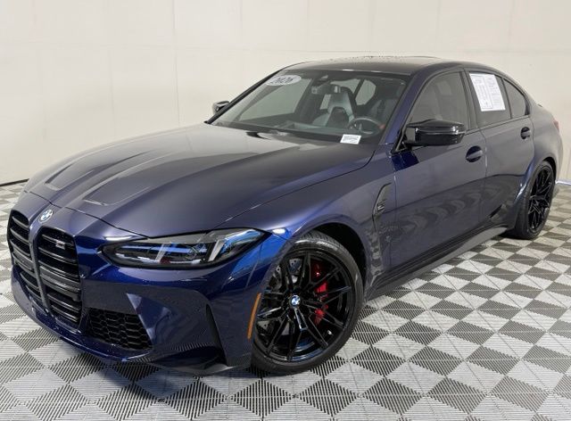 Tanzanite Blue II Metallic 2026 BMW M3 Sedan All-Wheel Drive 8-Speed Automatic