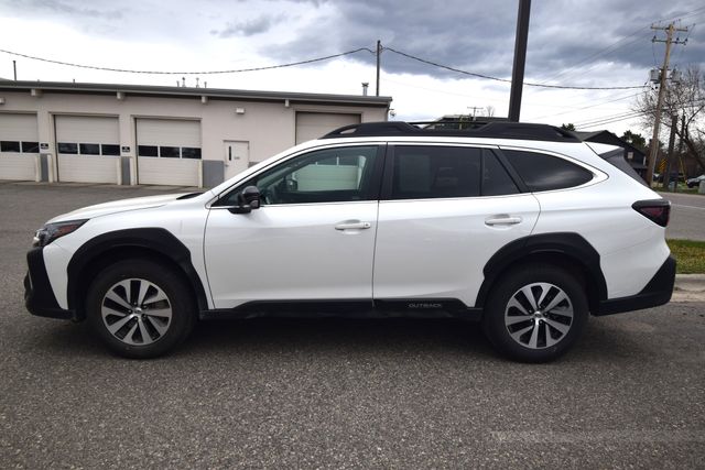 Certified Used 2025 White Subaru Premium image 2