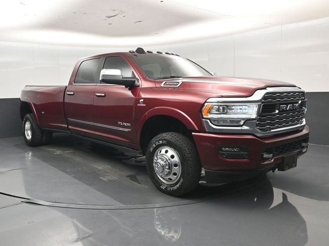 Delmonico Red Pearlcoat 2020 RAM 3500 Pickup Truck Four-Wheel Drive 6-Speed Automatic