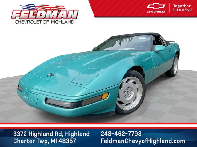 1991 Chevrolet Corvette's photo