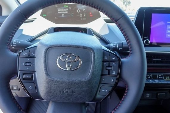 new 2026 Toyota Prius Plug-In Hybrid car