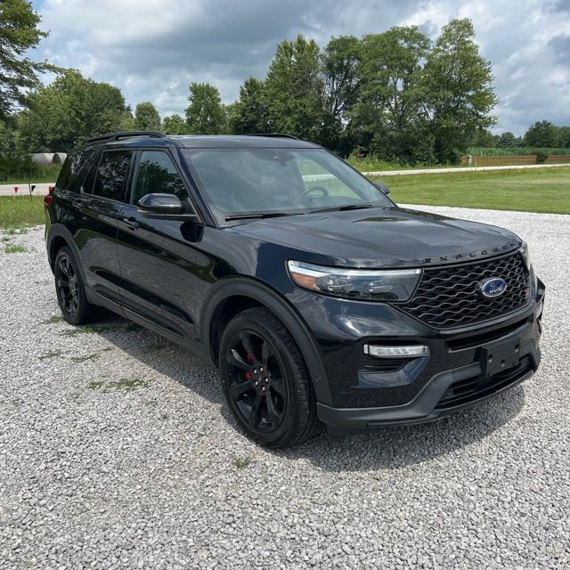 Used 2021 Black Ford ST image 3