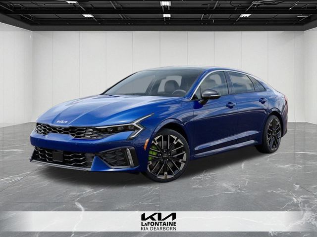 2026 Kia Optima GT FWD's photo