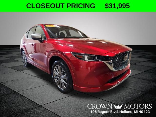 Red Crystal 2024 Mazda CX-5 2.5 Turbo Signature AWD SUV / Crossover All-Wheel Drive 6-Speed Automatic