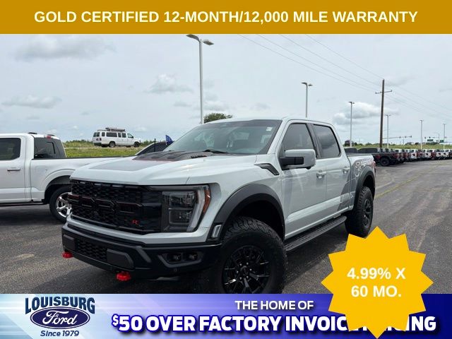 2023 Ford F-150 Raptor SuperCrew 4WD