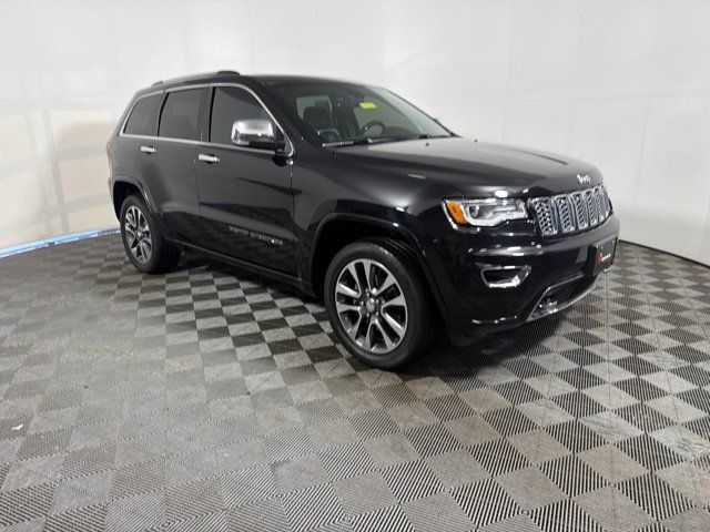 Diamond Black 2017 Jeep Grand Cherokee SUV / Crossover Four-Wheel Drive 8-Speed Automatic