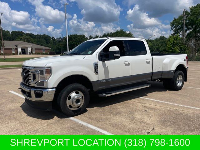 2022 Ford F-350 Super Duty Lariat Crew Cab LB DRW 4WD