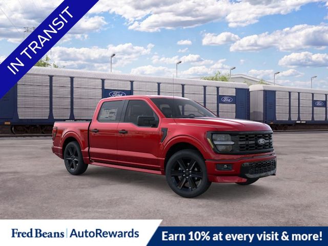 Ruby Red 2026 Ford F-150 Pickup Truck Four-Wheel Drive Automatic