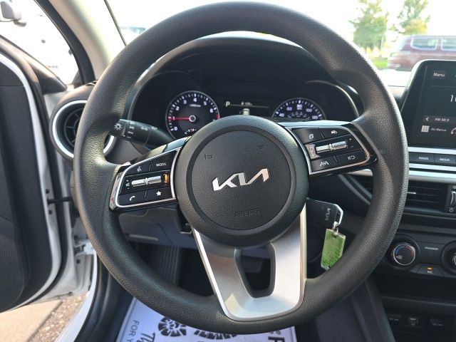 2023 Kia Forte LXS - Snow White Pearl exterior view 13
