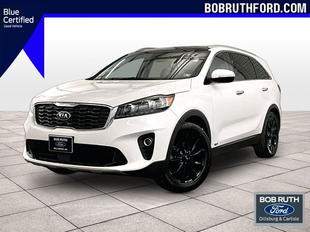 2020 Kia Sorento EX White at Bob Ruth Ford