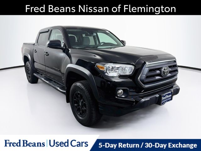 Black 2023 Toyota Tacoma Pickup Truck Four-Wheel Drive 6-Speed Automatic