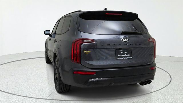 2021 Kia Telluride S Gray at Baytown Hyundai