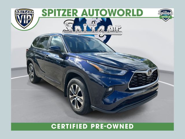 2025 Toyota Highlander XLE