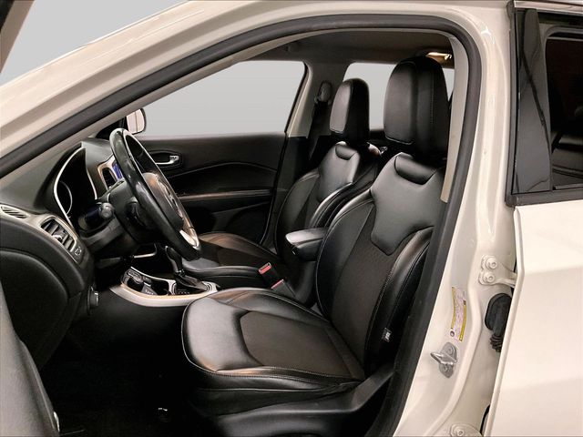 2018 Jeep Compass Latitude White at Auto Express Mitsubishi