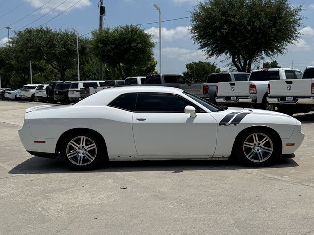 2012 Dodge Challenger R/T White at Gullo Toyota