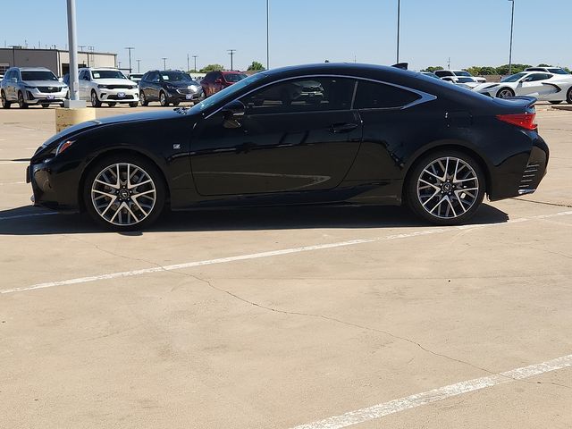Used Car 2015 Lexus Rc  350 For Sale Under $25,000 In Plainview, Texas