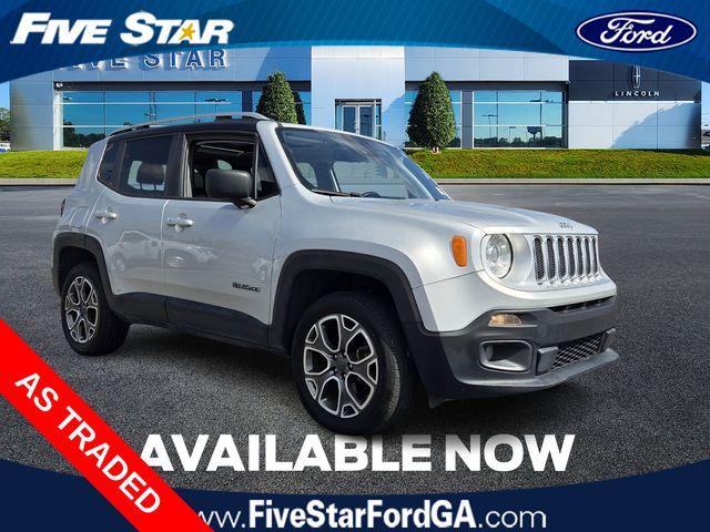 2018 Jeep Renegade Limited 4WD