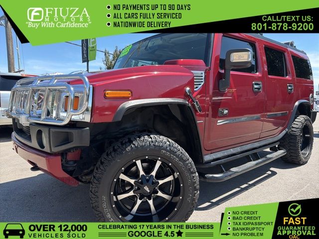 2005 Hummer H2 Base   