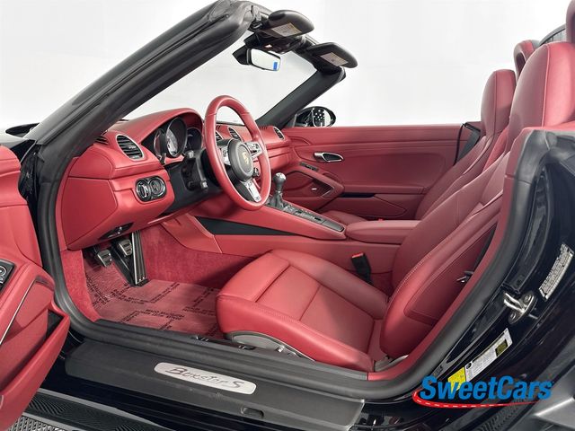 2025 Porsche 718 Boxster