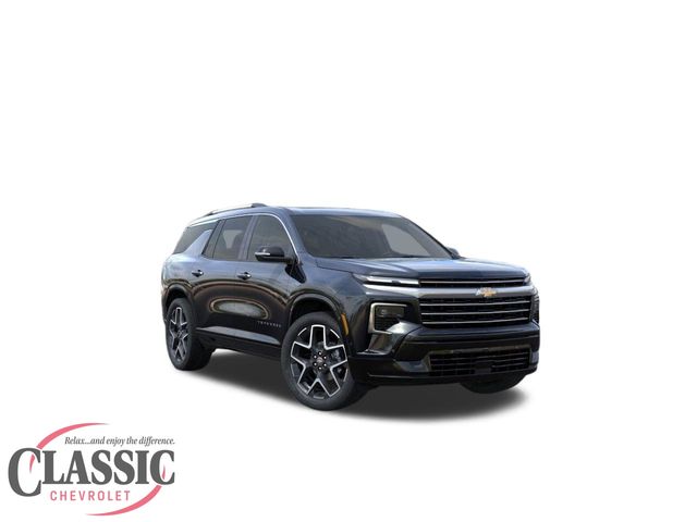 Black 2026 Chevrolet Traverse High Country 4WD SUV / Crossover Four-Wheel Drive 8-Speed Automatic