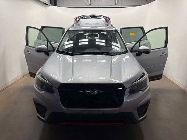 2021 Subaru Forester Sport Silver at Subaru and VW of Moon Township