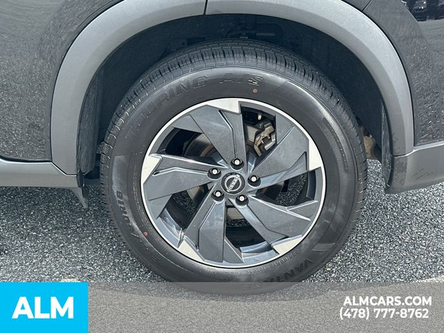 Used 2025 Black Nissan SV image 23