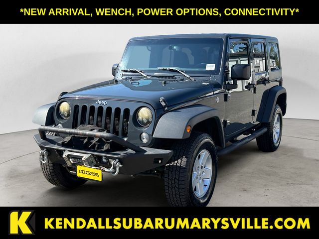 Pre-Owned 2018 Jeep Wrangler JK Unlimited Sport 4WD 4D Sport Utility
