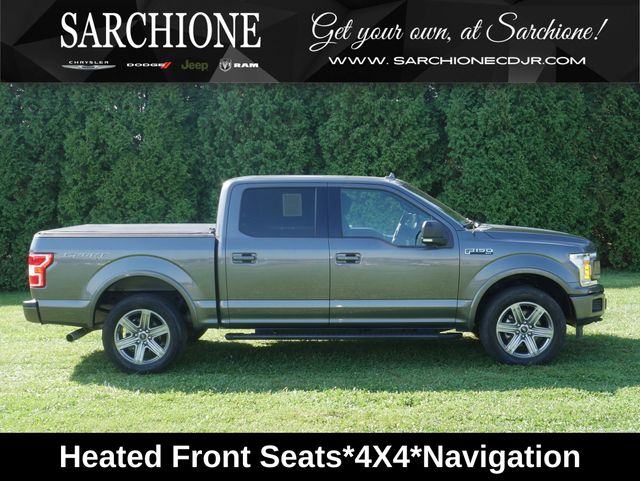 Gray (Magnetic) 2018 Ford F-150 Pickup Truck Four-Wheel Drive Automatic