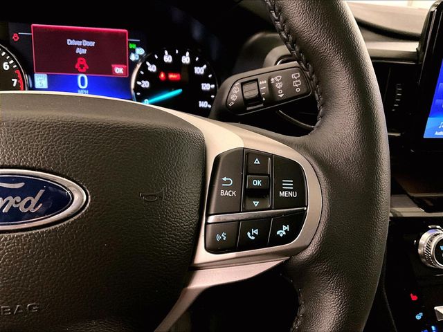2024 Ford Explorer Limited Black at Grove City Ford