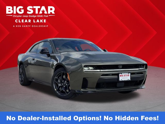 2026 Dodge Charger Scat Pack Plus Green at Mac Haik CDJR North Houston