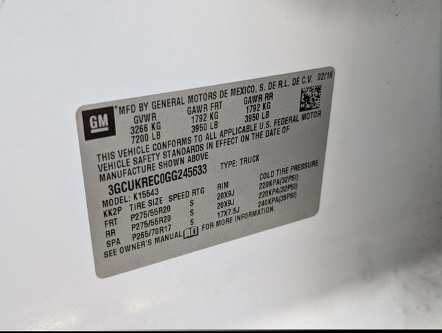 Used 2016 White Chevrolet LT image 27