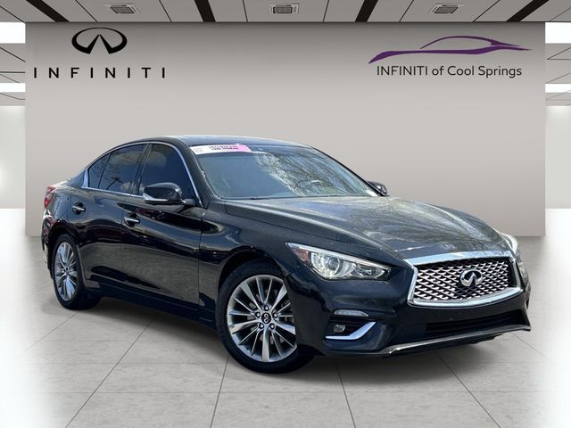 2021 INFINITI Q50 3.0t Luxe AWD