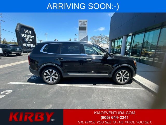 used 2021 Kia Telluride Ventura