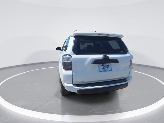 Used 2019 Super White Toyota TRD Off-Road image 7