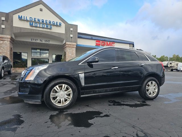 Black Raven 2014 Cadillac SRX Luxury AWD SUV / Crossover All-Wheel Drive 6-Speed Automatic