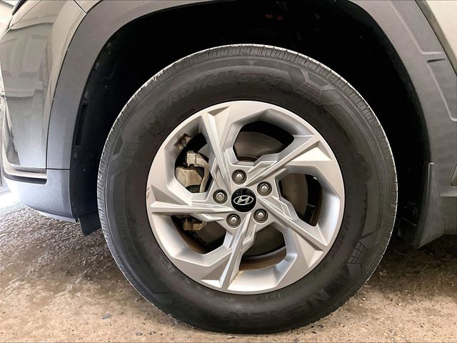 2022 Hyundai Tucson SEL Gray at Spitzer Acura