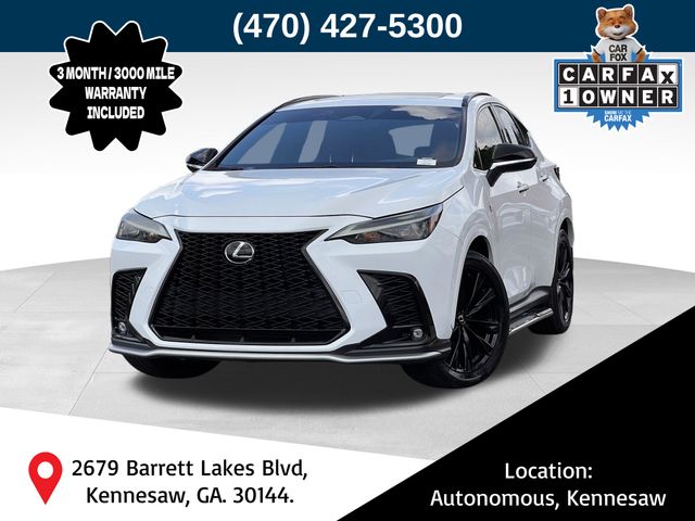 Ultra White 2024 Lexus NX SUV / Crossover All-Wheel Drive 8-Speed Automatic