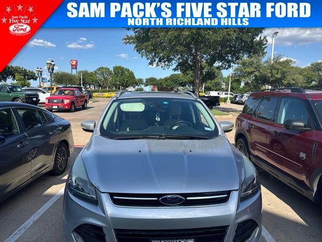 Ingot Silver 2015 Ford Escape SUV / Crossover Front-Wheel Drive 6-Speed Automatic