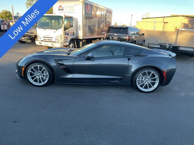 2018 Chevrolet Corvette Grand Sport 23