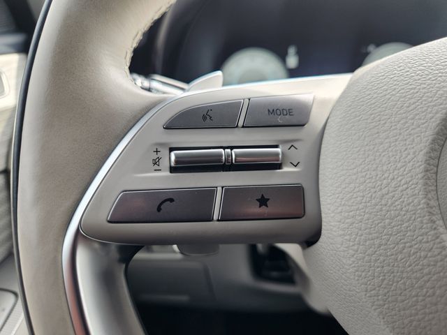 2023 Hyundai Palisade Calligraphy Red at Texan Dodge Chrysler Jeep Ram
