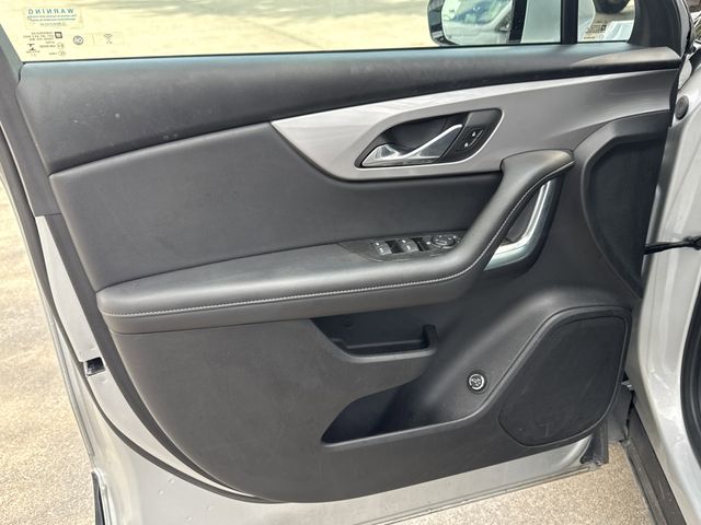 2022 Chevrolet Blazer LT Silver at Traditions Chevrolet