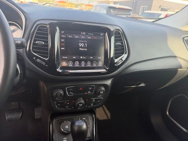 2021 Jeep Compass Limited Silver at North Houston Mitsubishi