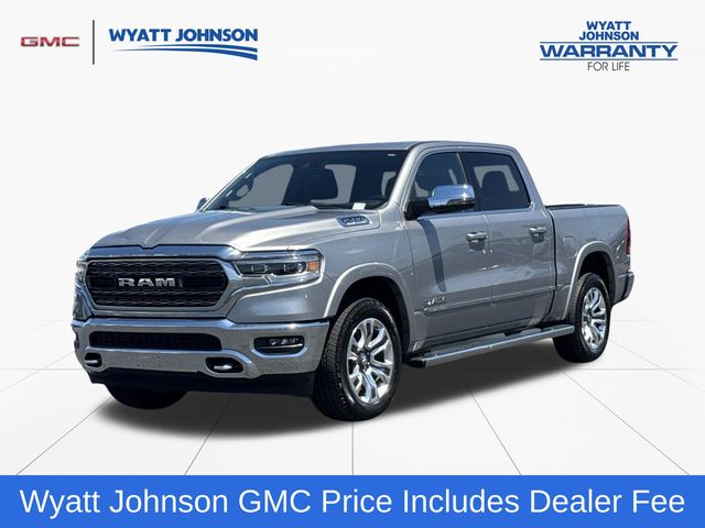 Billet Silver Metallic Clearcoat 2023 RAM 1500 Pickup Truck Four-Wheel Drive 8-Speed Automatic