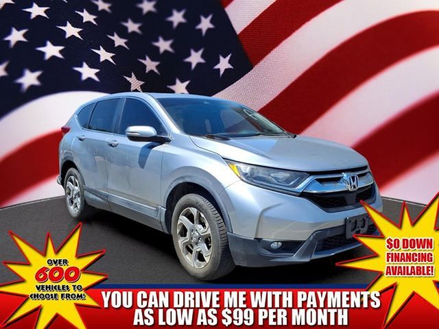 2017 Honda CR-V EX-L AWD
